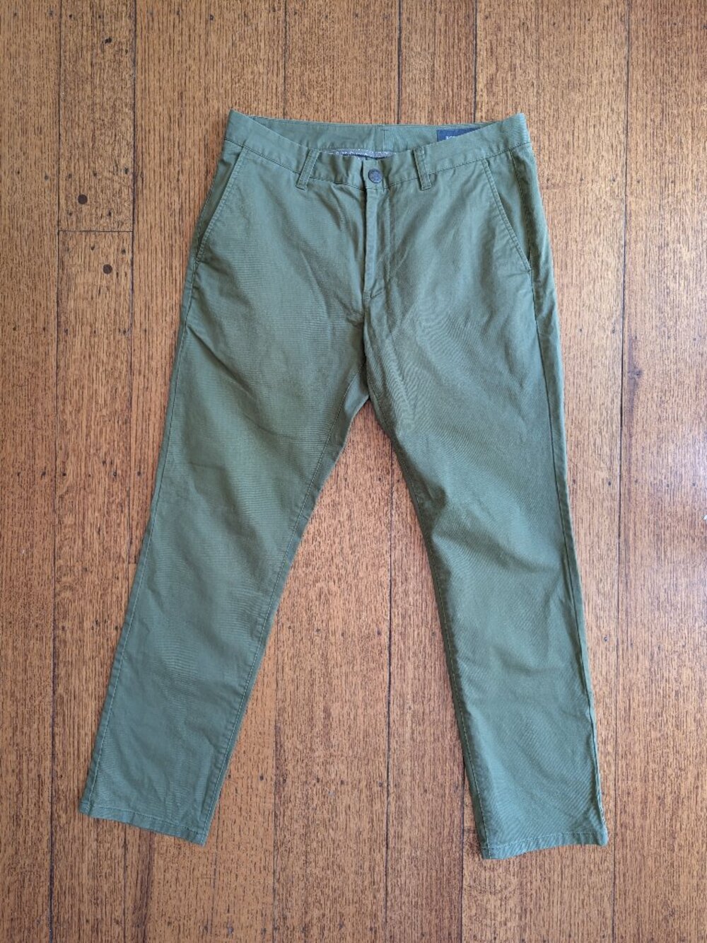 Bonobos pants green men's 31x30 olive green - Picture 1 of 6